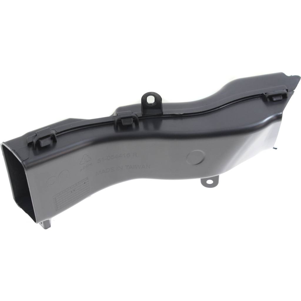BMW BMW 2 2DOORS/CONV FRONT BUMPER AIR DUCT RIGHT (Passenger Side) (BRAKE AIR DUCT)(W/M SPORT)(M MDL) OEM#51748054416 2014-2016 PL#BM1209103