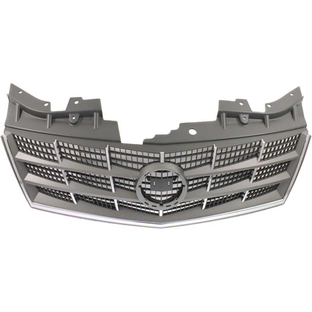 CADILLAC STS/STS-V GRILLE CHR/GRAY (STS) (WO/ADPTIVE CRUISE)(WO/PLATINUM) OEM#25876961 2008-2011 PL#GM1200659