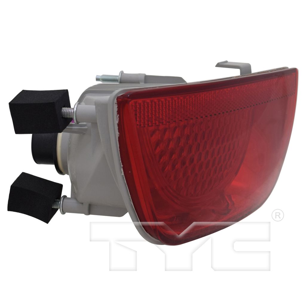 CHEVROLET CAMARO CONV TAIL LAMP ASSY LEFT (Driver Side) (OUTER) W/CHROME BEZEL (HALOGEN HEAD LAMP)**CAPA** OEM#92244320 2011-2013 PL#GM2804108C