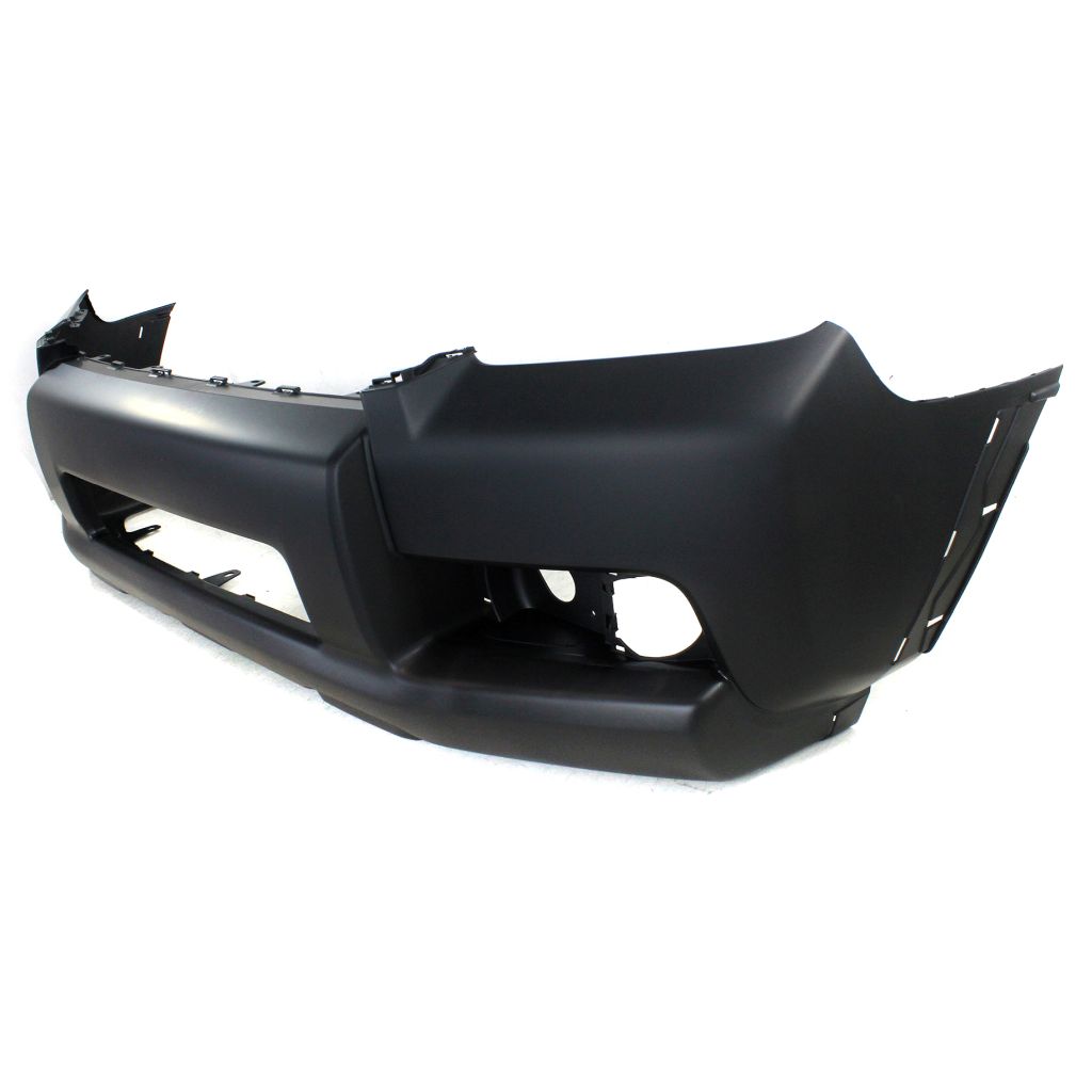 TOYOTA 4RUNNER FRONT BUMPER COVER PRM(2.7L/L4 SR5 MDL)(W/O CHROME TRIM)(W/FLARE HOLE)**CAPA** OEM#5211935908 2010-2013 PL#TO1000366C