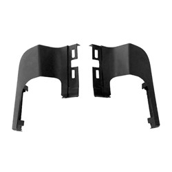 FORD TRUCKS & VANS FORD/PU (F250/350/450) Super Duty REAR BUMPER STEP PAD END SET (LH&RH) OEM#HC3Z17B807BD 2020-2022 PL#FO1191148