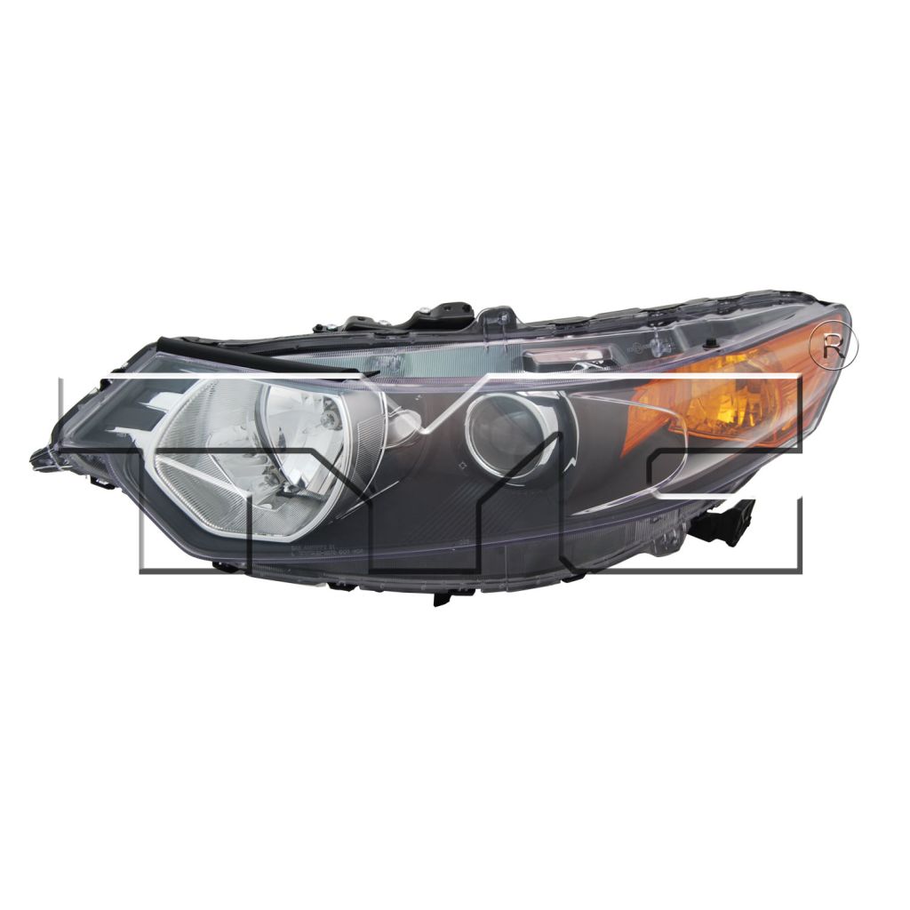 ACURA TSX WAGON HEAD LAMP LENS & HOUSING LEFT (Driver Side) OEM#33151TL0A02 2011-2014 PL#AC2502118