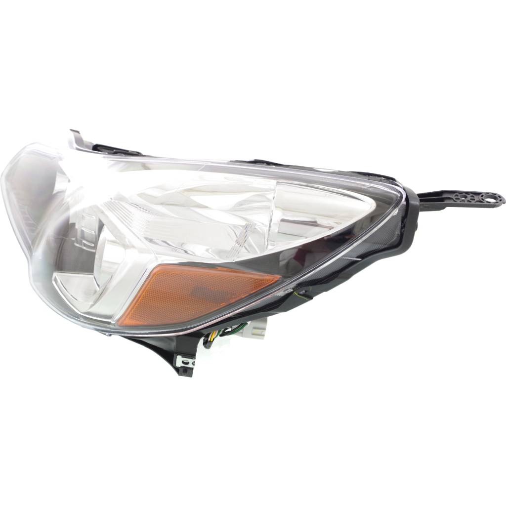 SUBARU LEGACY HEAD LAMP ASSEMBLY LEFT (Driver Side) (BLACK BEZEL) **CAPA** OEM#84001AJ23A 2013-2014 PL#SU2502141C