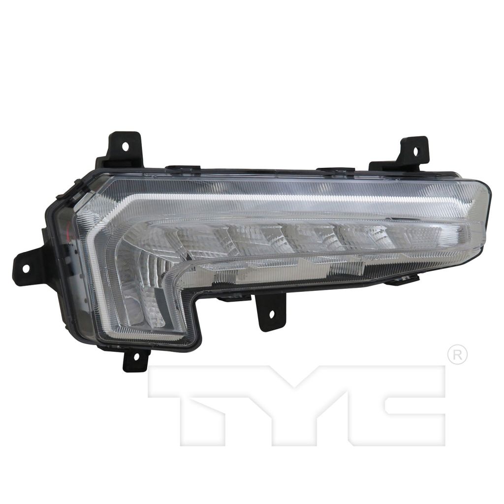 CHEVROLET MALIBU (NEW) DAYTIME RUNNING LAMP RIGHT (Passenger Side)**CAPA** OEM#22982838 2016-2018 PL#GM2563110C