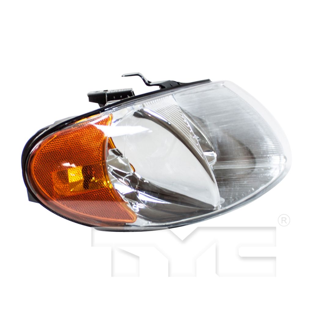 DODGE TRUCKS & VANS VOYAGER HEAD LAMP ASSEMBLY RIGHT (Passenger Side) OEM#4857700AC 2001-2003 PL#CH2503129