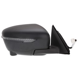 NISSAN(DATSUN) ROGUE (2.5L) DOOR MIRROR RIGHT (Passenger Side) PWR/HTD/SIGNAL (W/SIDE VIEW CAMERA)(MAN-FOLD) OEM#963019TB3C-PFM 2017-2020 PL#NI1321290