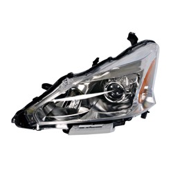 NISSAN(DATSUN) ALTIMA SEDAN HEAD LAMP ASSEMBLY LEFT (Driver Side) (HALOGEN) **CAPA** OEM#260603TA0A 2013-2015 PL#NI2502208C
