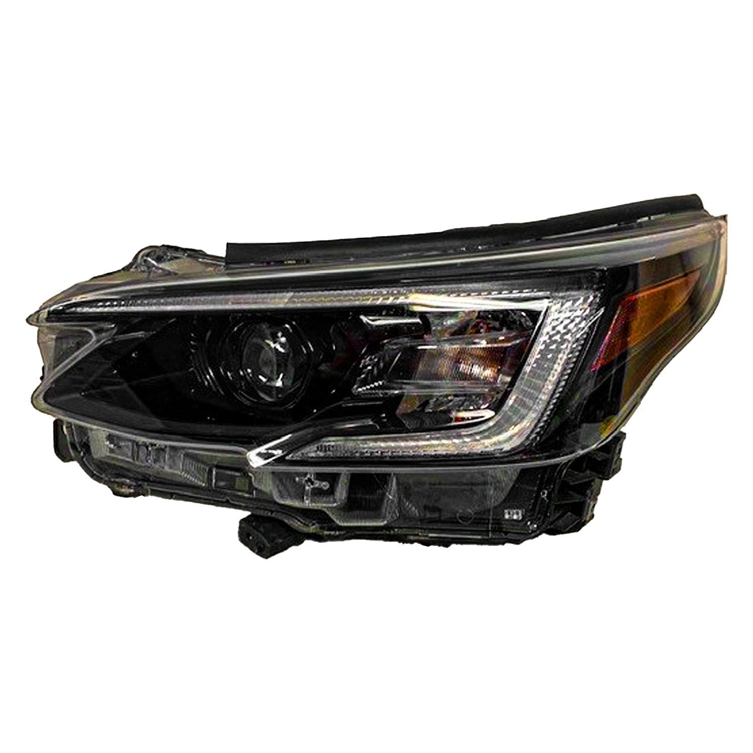 SUBARU LEGACY HEAD LAMP ASSY LEFT (Driver Side) (WO/ADAPTIVE) OEM#84002AN11A 2020 PL#SU2502172