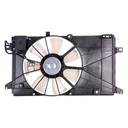 MAZDA MAZDA5 RADIATOR & A/C FAN ASSEMBLY (W/CONTROL UNIT)(SINGLE FAN) OEM#LFB715025C 2006-2010 PL#MA3115137