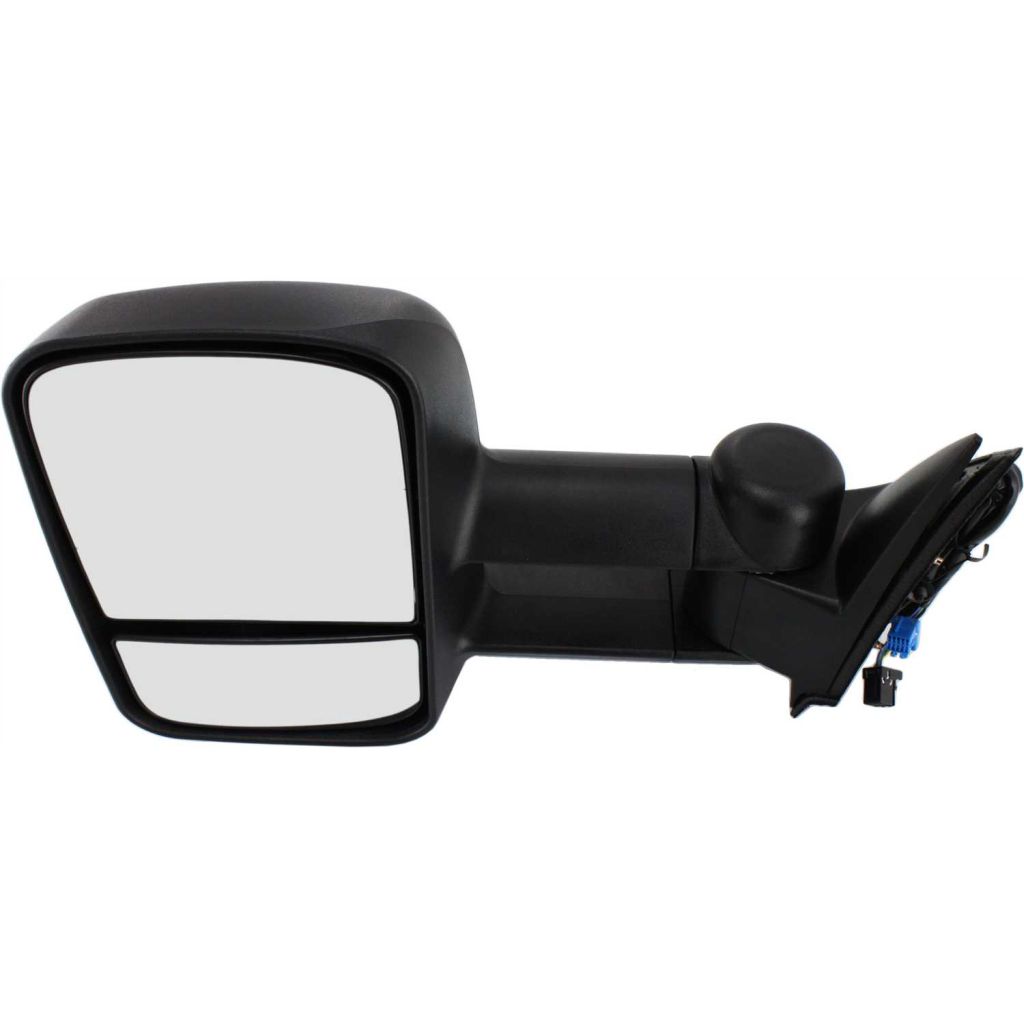 GM TRUCKS & VANS TAHOE (CHEVY) (NEW STYLE) DOOR MIRROR RIGHT (Passenger Side) POWER/HEATED (TOW TYPE)(DUAL ARM)(NO SIGNAL IN GLASS) OEM#15904034-PFM 2003-2006 PL#GM1320410