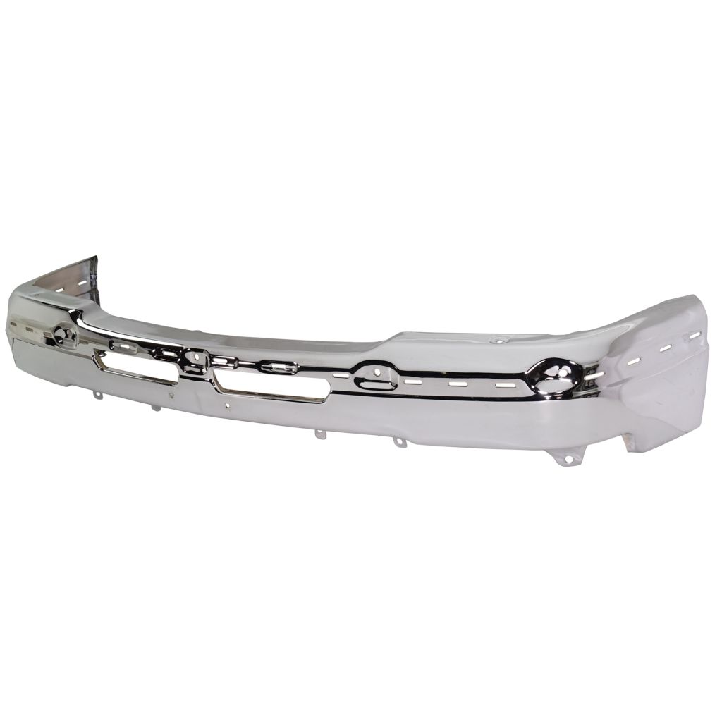 GM TRUCKS & VANS SILVERADO/PU (CHEVY) (07 OLD STYLE) FRONT BUMPER CHROME (W/O BKT) (EXC.SS) OEM#19150310 2003-2007 PL#GM1002416