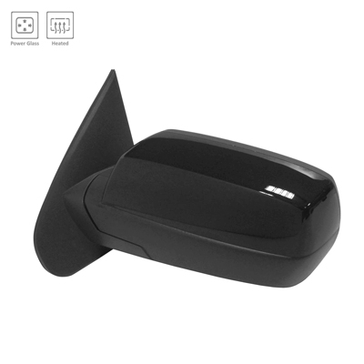 GM TRUCKS & VANS SIERRA/PU 2500/3500 (GMC) DOOR MIRROR LEFT (Driver Side) PWR/HTD/M-FOLD (STD TYPE)(PTM CVR)(W/SPOT GLASS) OEM#84342028-PFM 2015-2019 PL#GM1320481