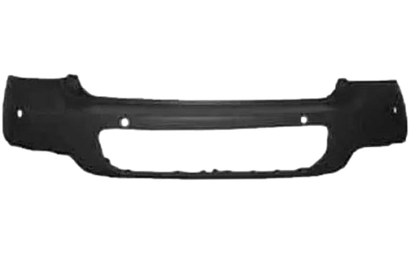 MINI COOPER COUNTRYMAN REAR BUMPER COVER PRIMED (BASE MDL)(W/ CHROME TRIM)(W/ SENSOR) OEM#51129807198 2011-2016 PL#MC1100139