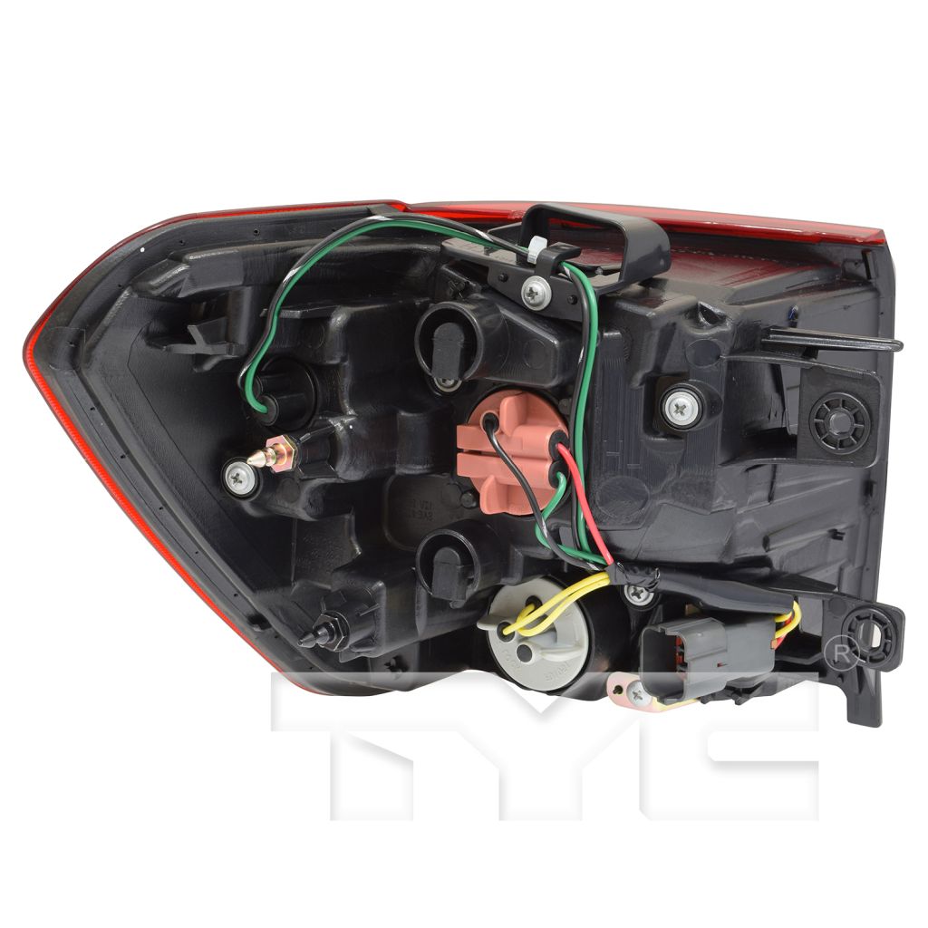 KIA SEDONA MINIVAN TAIL LAMP ASSY RIGHT (Passenger Side) (BULB TYPE) OEM#92402A9020 2015 PL#KI2805117