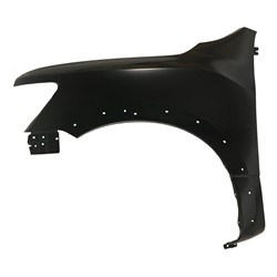 NISSAN TITAN FENDER LEFT (Driver Side) (W/WHEEL OPENING MLDG)(WO/SIDE VENT) OEM#631019FT2B 2018-2024 PL#NI1240235
