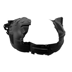 NISSAN(DATSUN) JUKE FENDER LINER LEFT (Driver Side) **CAPA** OEM#638431KA0A 2011-2014 PL#NI1248124C