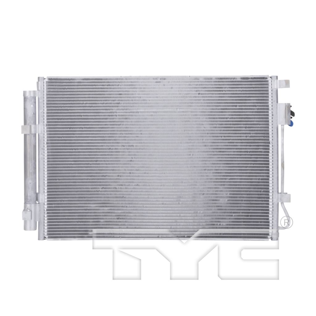 HYUNDAI VELOSTER A/C CONDENSER (WO/TURBO) OEM#976061W001 2014-2017 PL#HY3030157