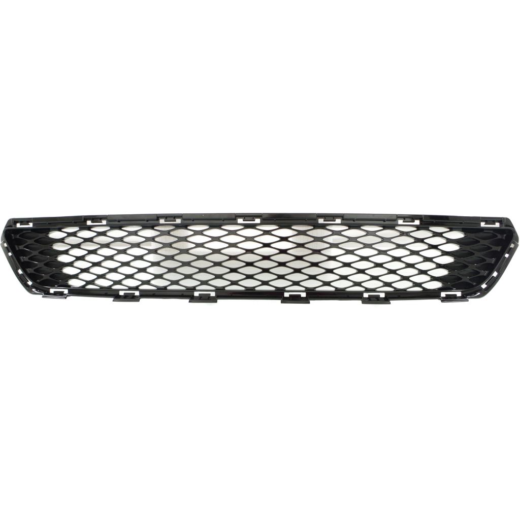 KIA OPTIMA FRONT BUMPER GRILLE BLACK (USA)(LX/EX)(MESH) **CAPA** OEM#865614C500 2014-2015 PL#KI1036122C