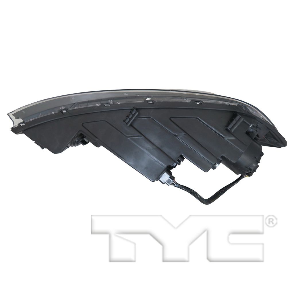 KIA OPTIMA HEAD LAMP ASSEMBLY LEFT (Driver Side) ( HALOGEN)(WO/LED)(USA) **CAPA** OEM#921014C500 2014-2015 PL#KI2502175C