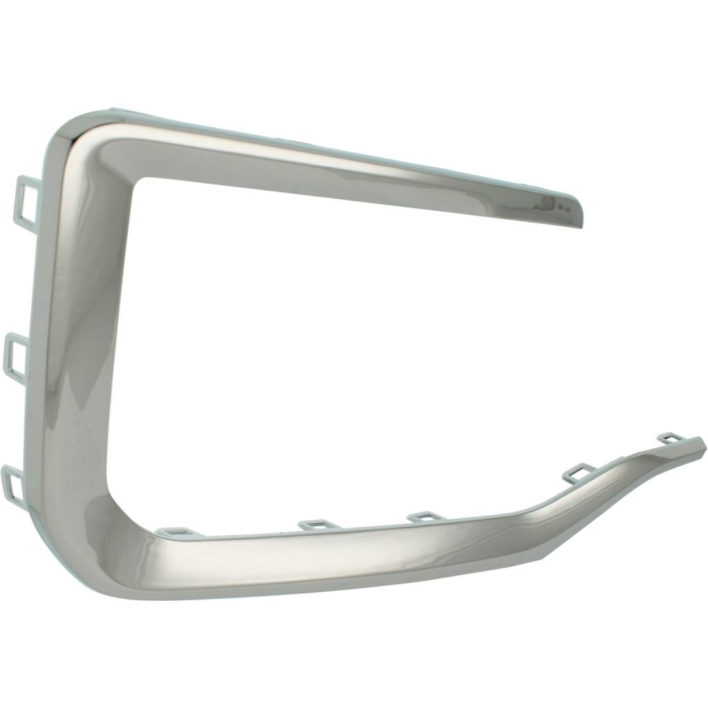 GM TRUCKS & VANS TERRAIN /TERRAIN DENALI (GMC) FRONT BUMPER MLDG RIGHT (Passenger Side) CHROME OEM#23475985 2016-2017 PL#GM1047113
