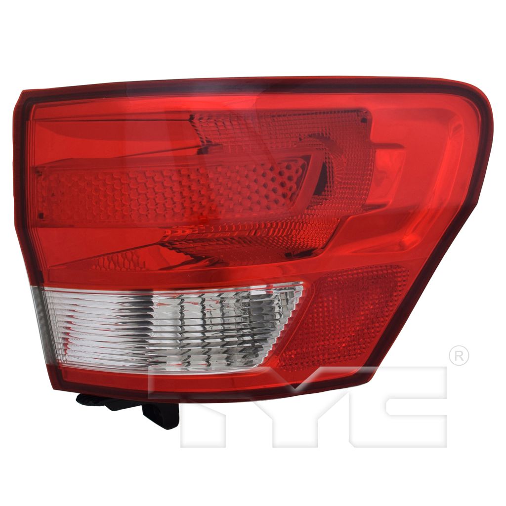 JEEPVEHICLE GRAND CHEROKEE TAIL LAMP ASSY RIGHT (Passenger Side) OUTER**CAPA** OEM#55079420AG 2011-2013 PL#CH2805100C