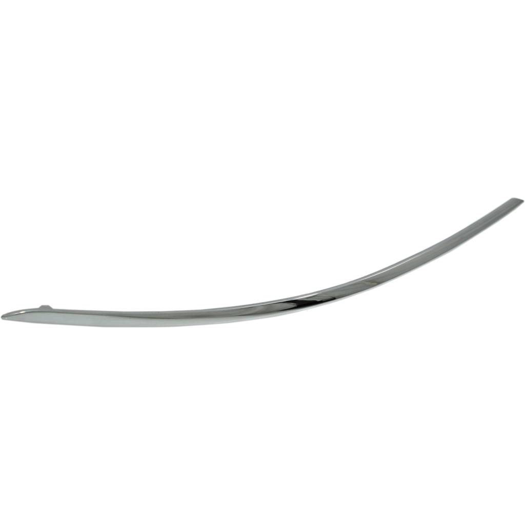 BMW BMW 7 SERIES (EXC 750 HYBRID) FRONT BUMPER MOLDING CHROME RIGHT (Passenger Side) (WO/M PKG) OEM#51117295272 2013-2015 PL#BM1047133