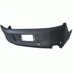FORD MUSTANG REAR BUMPER COVER PRIMED (W/SENSOR)(BASE/GT)(WO/CALIFORNIA) OEM#DR3Z17K835BAPTM 2013-2014 PL#FO1100686