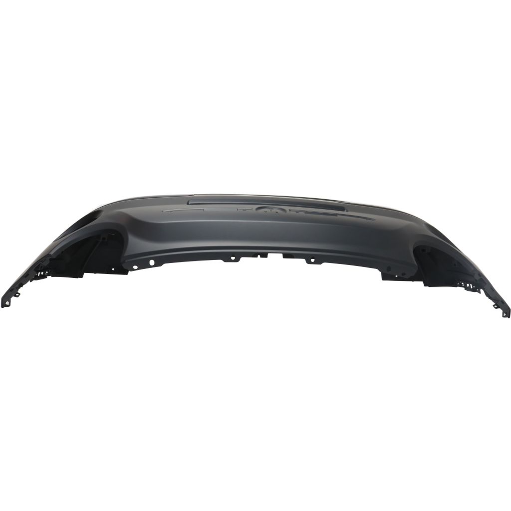 FIAT 500 2DOORS (FIAT) FRONT BUMPER COVER PRIMED (LOUNGE)(W/FOG)((W/CHR MLDG) **CAPA** OEM#1RZ55TZZAB 2012-2017 PL#FI1000103C