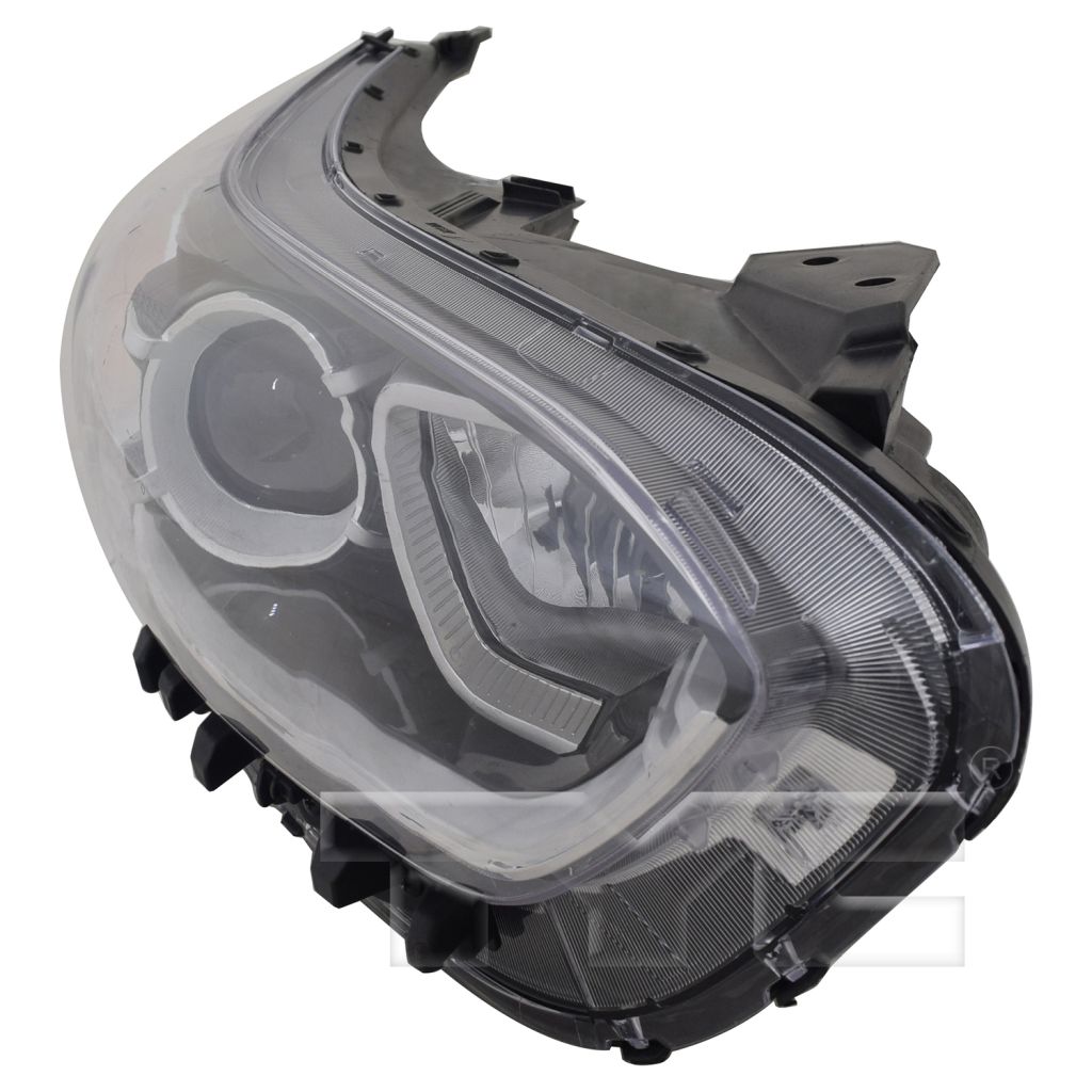 KIA FORTE SEDAN HEAD LAMP ASSY RIGHT (Passenger Side) (FE/LXS)(HALOGEN)**CAPA** OEM#92102M7000 2019-2021 PL#KI2503230C