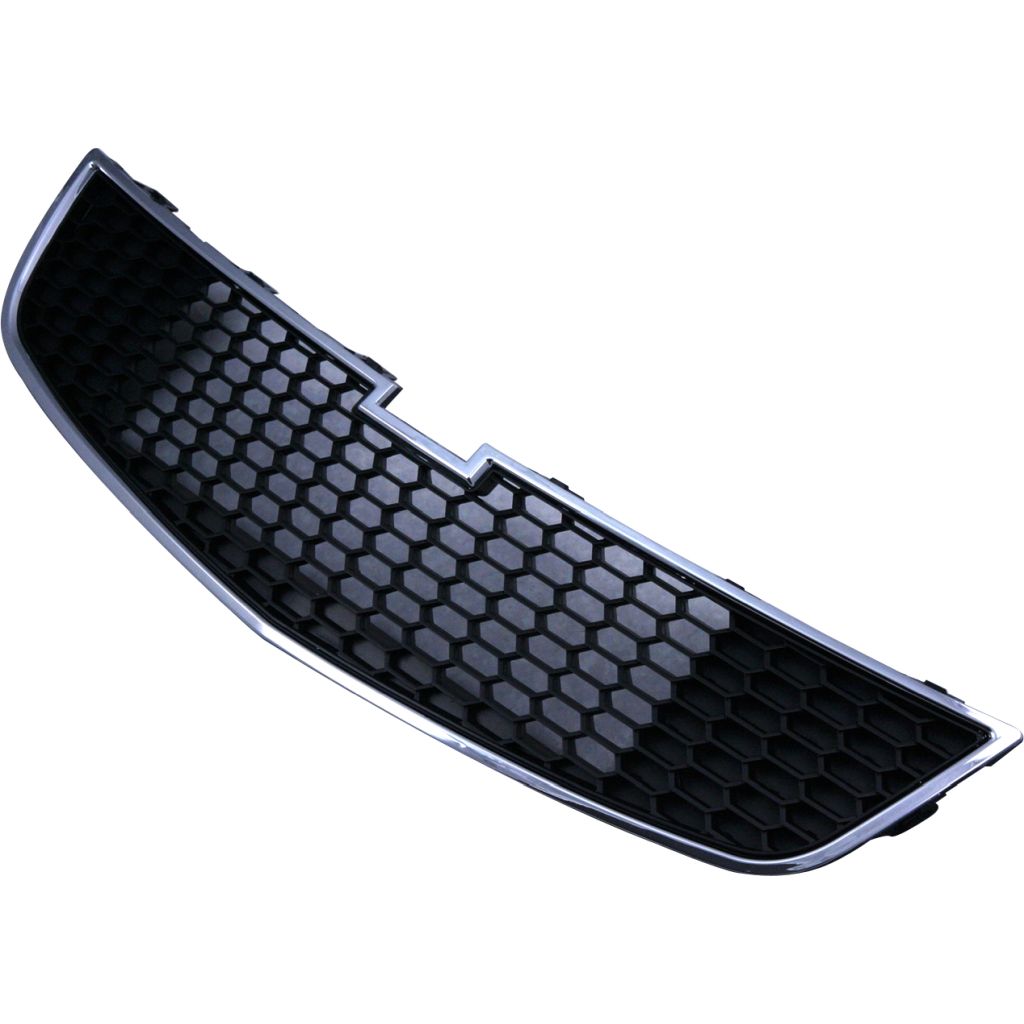 CHEVROLET CRUZE / CRUZE LIMITED GRILLE LOWER CHR/BLK (EXC ECO/DEISEL) **CAPA** OEM#95225615 2011-2014 PL#GM1200624C