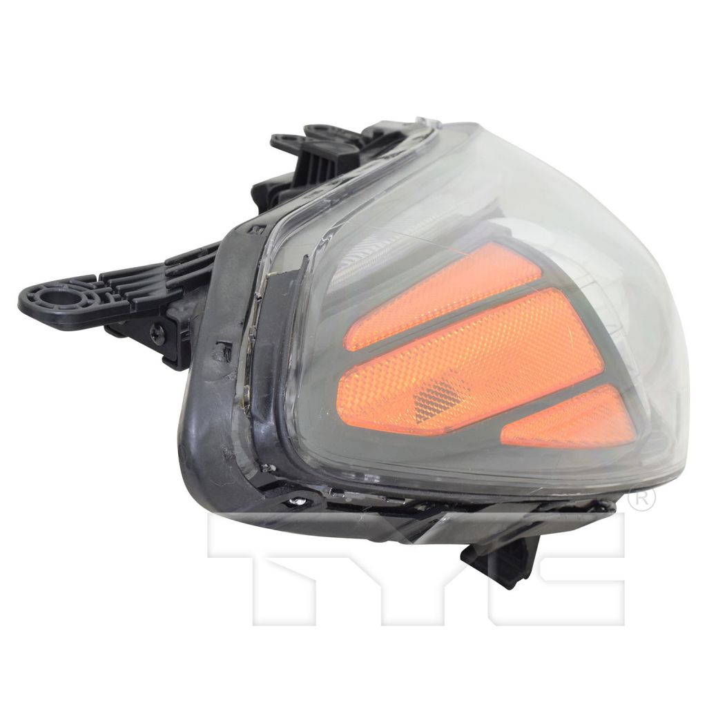 KIA FORTE SEDAN HEAD LAMP ASSY RIGHT (Passenger Side) (HID)(FROM 10-17-14)**CAPA** OEM#92102A7221 2015-2016 PL#KI2503200C