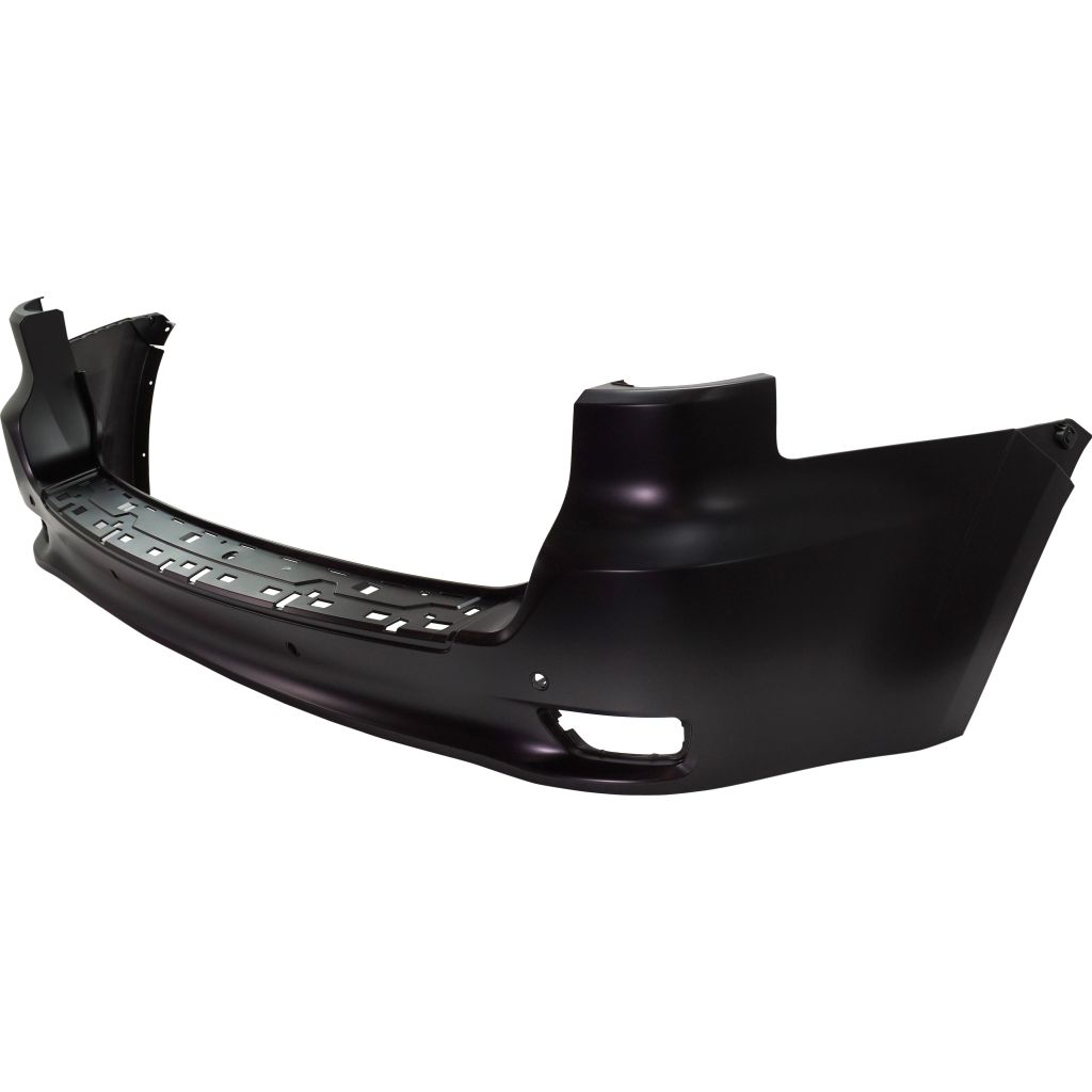 JEEPVEHICLE GRAND CHEROKEE / GRAND CHEROKEE WK REAR BUMPER COVER PRIMED (W/4 PK SENSOR)(W/BSD)(SUMMIT/LIMITED X/HIGH ALTITUDE) OEM#68310063AB 2017-2021 PL#CH1100A41