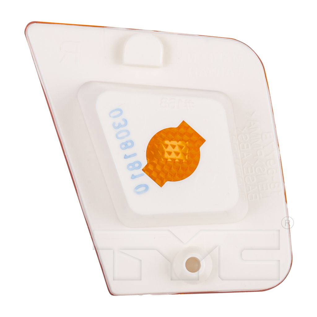 JEEPVEHICLE LIBERTY S/MARKER LAMP UNIT LEFT (Driver Side) (AMBER)(SIDE OF BMP/LOWER) OEM#55156883AB 2005-2007 PL#CH2550123
