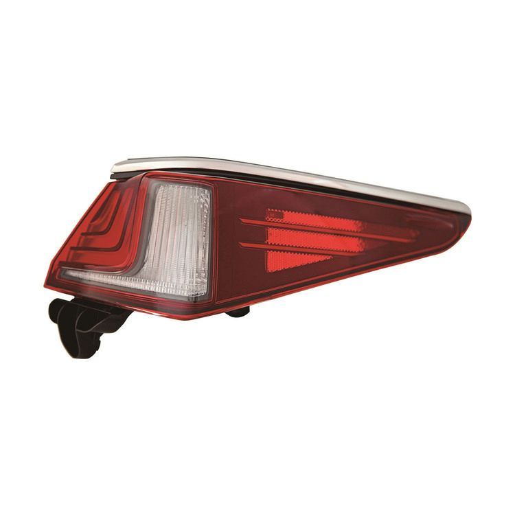 LEXUS ES 300h TAIL LAMP ASSY RIGHT (Passenger Side) (OUTER)(WO/F SPORT PKG)(USA) **CAPA** OEM#8155006631 2019-2024 PL#LX2805140C