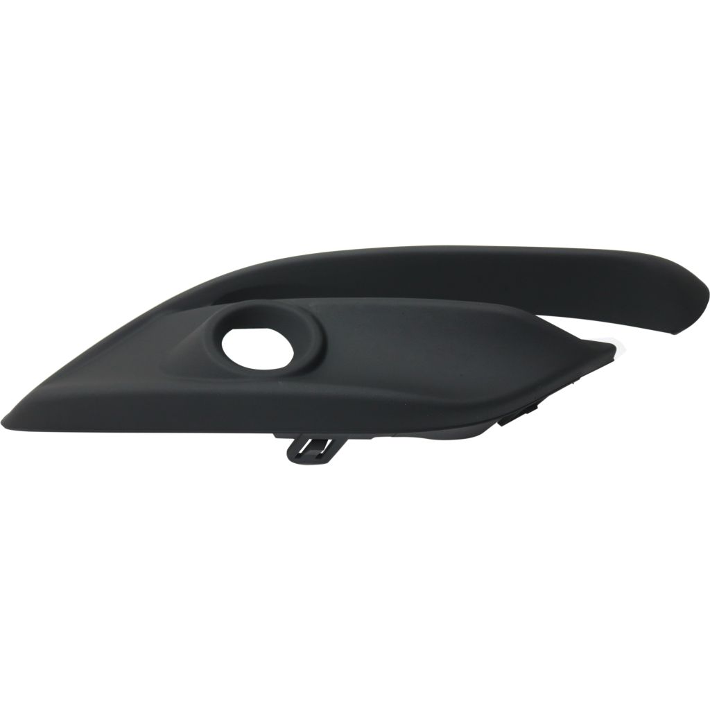 MAZDA MAZDA3 FOG LAMP COVER RIGHT (Passenger Side) TEXTURED BLACK (W/ FOG)(MEXICO BUILT) OEM#BAJC50C11A 2017-2018 PL#MA1039135