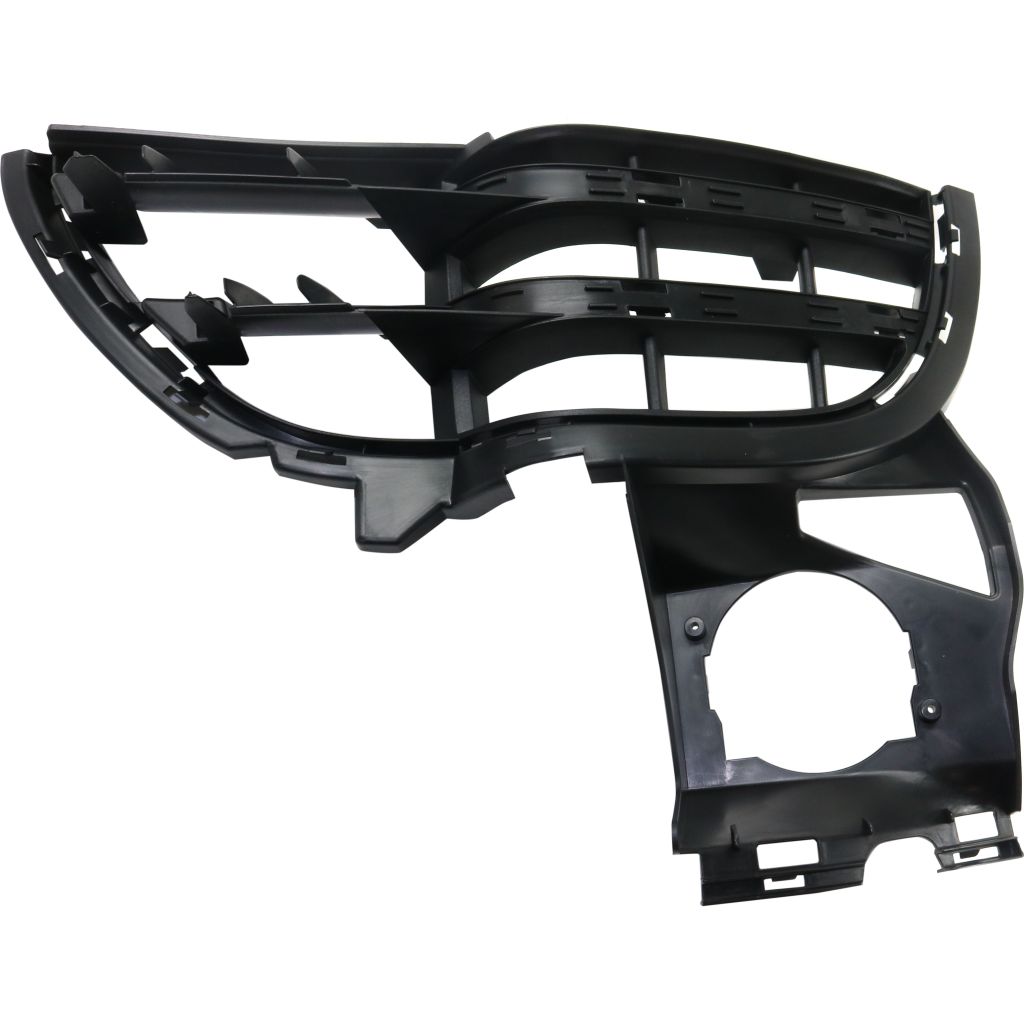 PORSCHE CAYENNE FOG LAMP COVER LEFT (Driver Side) TXT (BASE/PLATINUM/S)(GAS) OEM#95850568100 2011-2014 PL#PO1038107