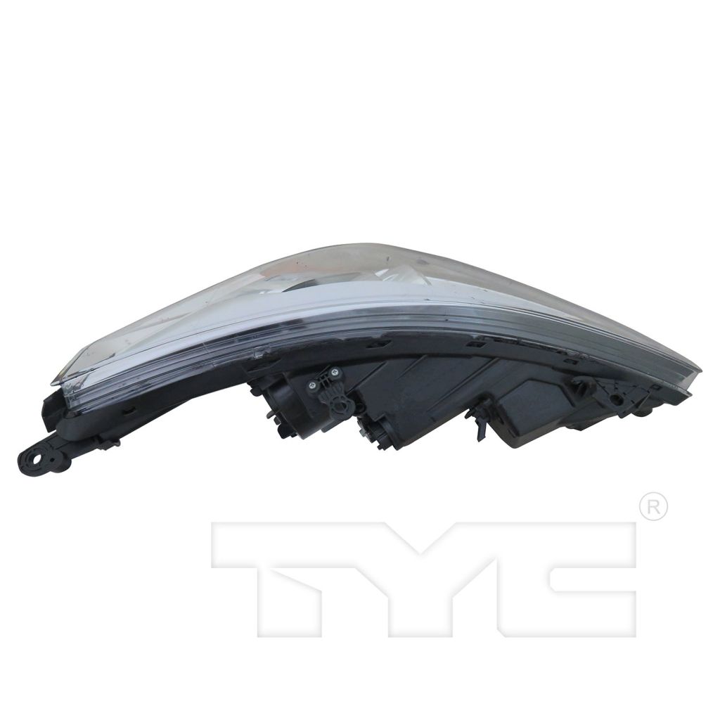 HYUNDAI ACCENT SEDAN HEAD LAMP ASSY LEFT (Driver Side) (HALOGEN PROJECTOR W/LED MARKER) OEM#921011R610 2014-2017 PL#HY2502191
