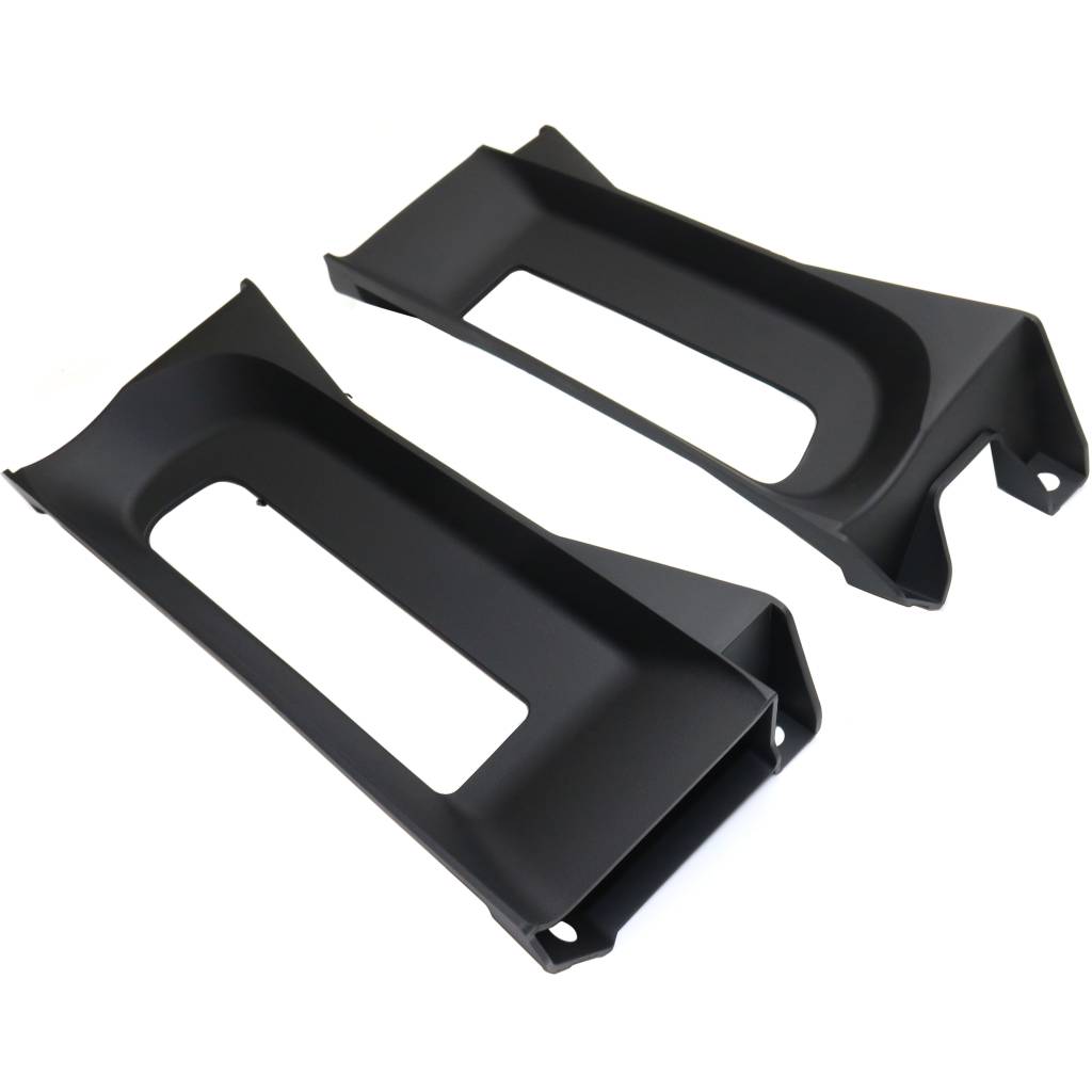 DODGE TRUCKS & VANS DODGE/PU (R1500) FRONT BUMPER INSERT SET (2PC) (R+L) (W/ TOW HOOK)(STEEL BMP) OEM#68196982AA 2013-2022 PL#CH1037113