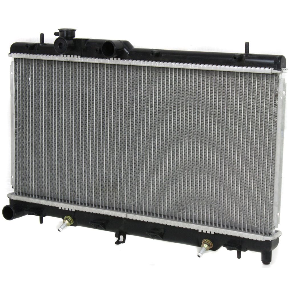 SUBARU IMPREZA/WRX/OUTBACK SPORT RADIATOR 2.0/2.5/H4 WRX; A/T; (FROM OEM#45119FE010 2003-2007 PL#SU3010143