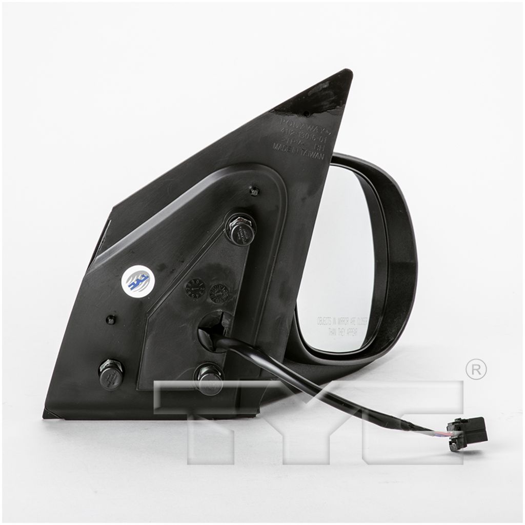 DODGE CALIBER DOOR MIRROR RIGHT (Passenger Side) PWR/N-HTD (NON-FOLDABLE) OEM#5115038AC 2007-2012 PL#CH1321265