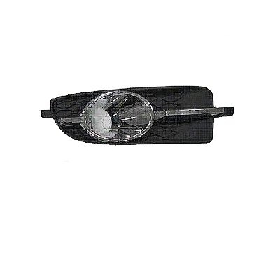 BUICK LACROSSE FOG LAMP COVER LEFT (Driver Side) DK-GRAY W/CHROME MLDG (W/ FOG) OEM#20859107-PFM 2010-2013 PL#GM1038131