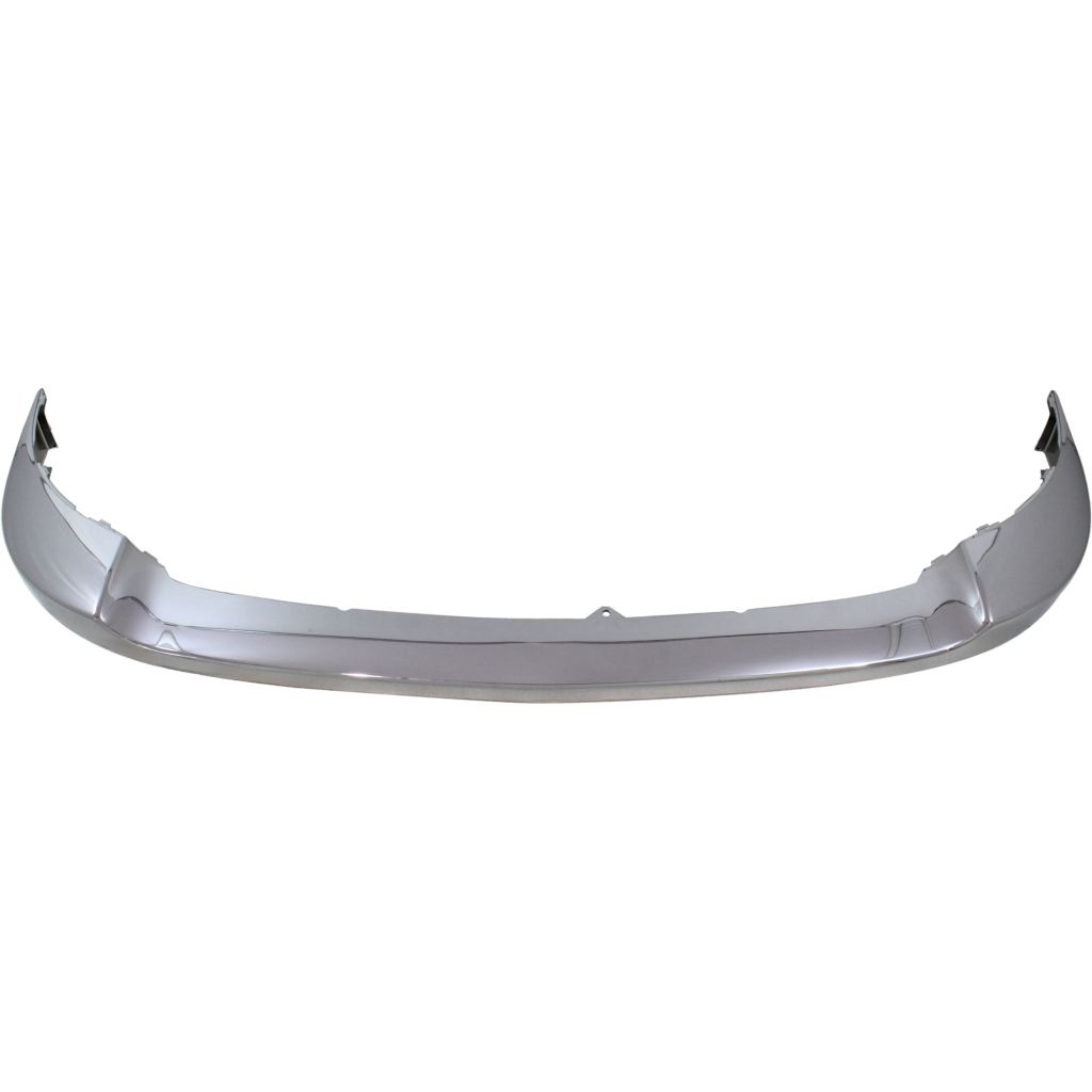 GM TRUCKS & VANS SILVERADO/PU 2500/3500 (CHEVY) FRONT BUMPER TOP PAD CHROME OEM#25883355 2011-2014 PL#GM1014106