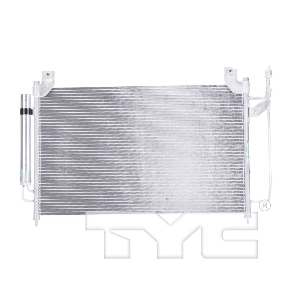 MAZDA CX-7 A/C CONDENSER W/R.D. OEM#EH4461480A 2007-2012 PL#MA3030153