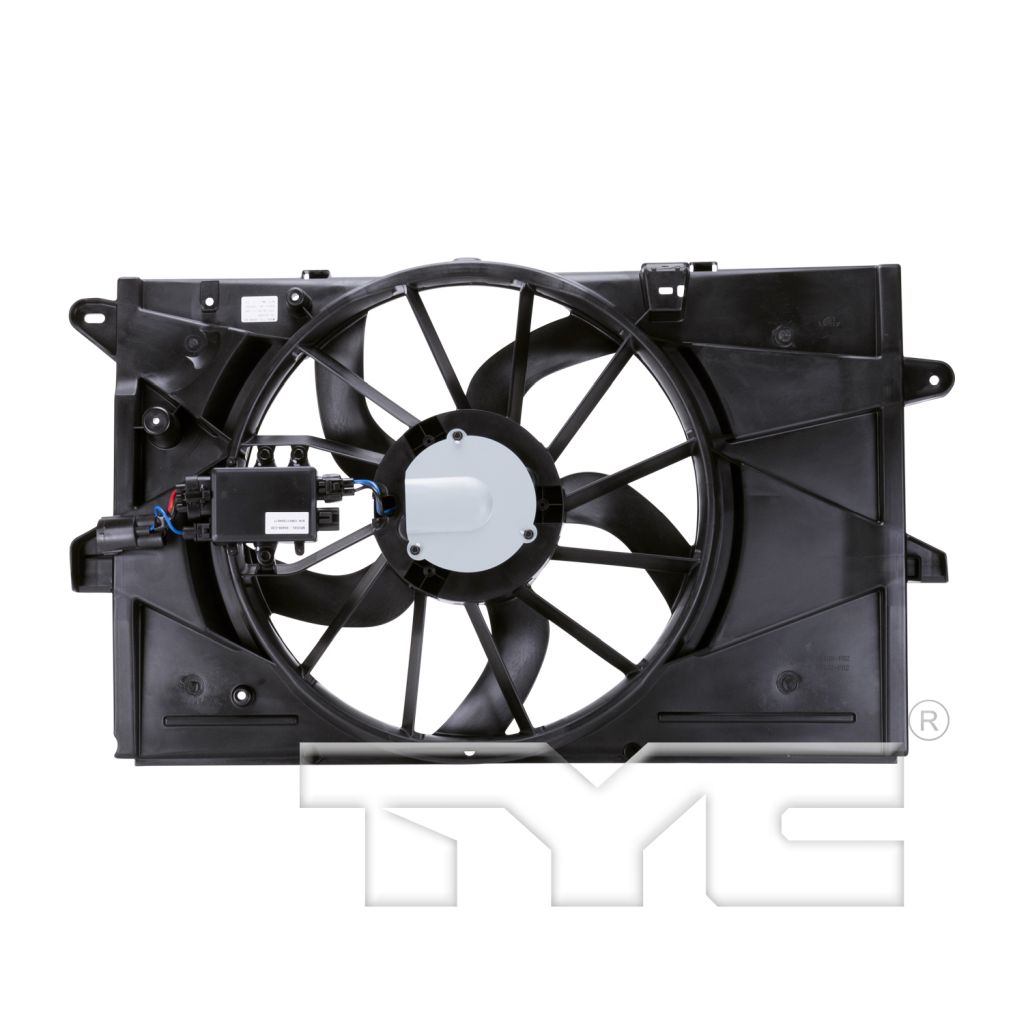 LINCOLN MKS RADIATOR & A/C FAN ASSY (SINGLE FAN) OEM#BG1Z8C607A 2009-2012 PL#FO3115174