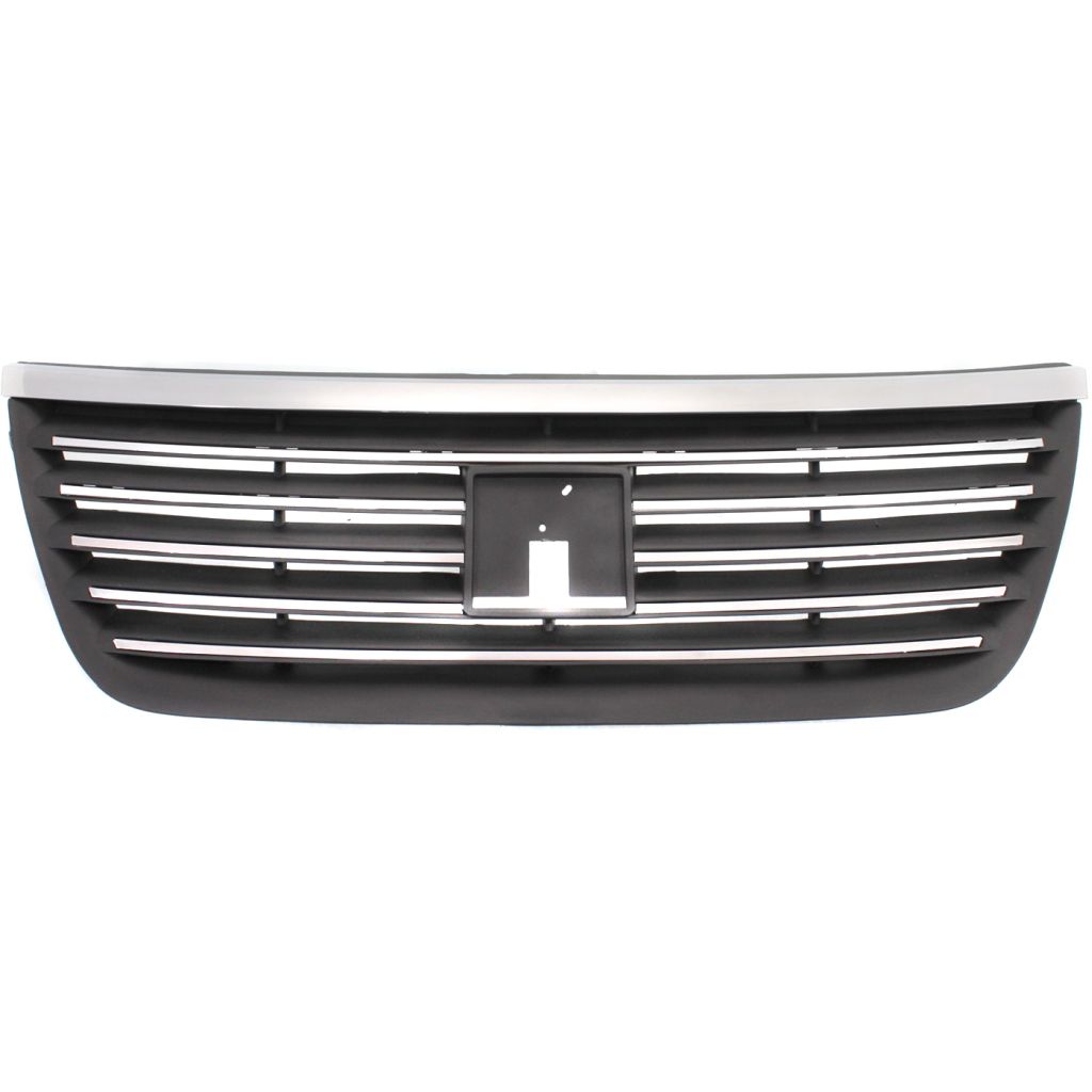 SATURN ION GRILLE DK GRAY W/CHR MOLDING (SEDAN) OEM#22729179-PFM 2005-2007 PL#GM1200602