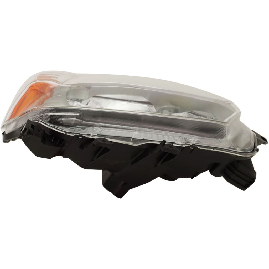 TOYOTA 4RUNNER HEAD LAMP UNIT RIGHT (Passenger Side) BLACK BEZEL OEM#8113035530 2010-2013 PL#TO2519128