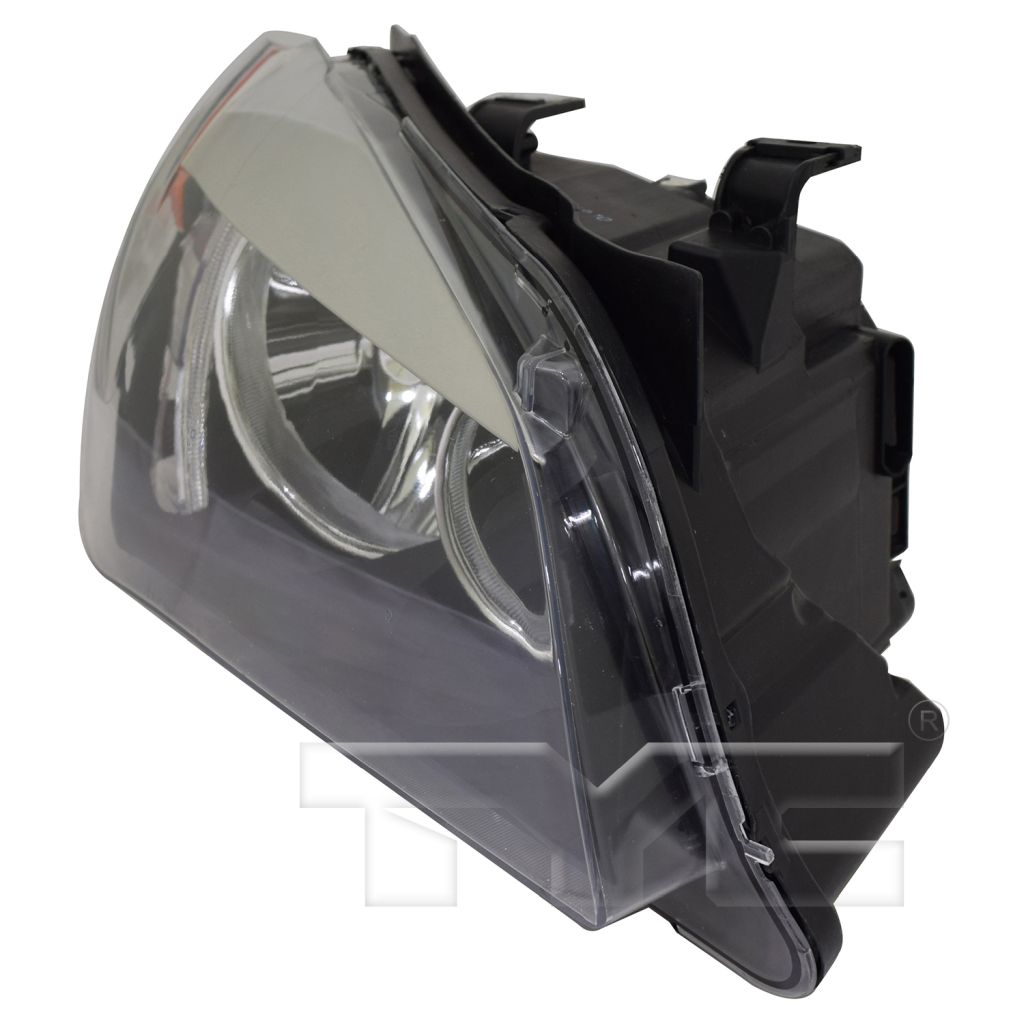 BMW BMW X1 HEAD LAMP UNIT RIGHT (Passenger Side) (HALOGEN)**CAPA** OEM#63117290238 2013-2015 PL#BM2519151C