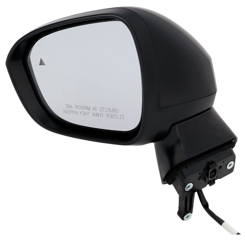 NISSAN ROGUE DOOR MIRROR LEFT (Driver Side) PWR/N-HTD (S MDL)(W/BSD)(TEX CVR)(JAPAN) OEM#963026RF0A-PFM 2021-2022 PL#NI1320334