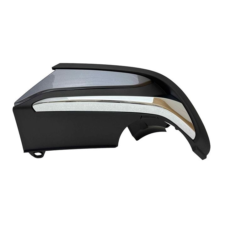 HONDA ACCORD HYBRID REAR BUMPER EXHAUST INSERT RIGHT (Passenger Side) PRM/TXT W/CHROME MLDG OEM#71510TWAA00ZG 2018-2022 PL#HO1139108