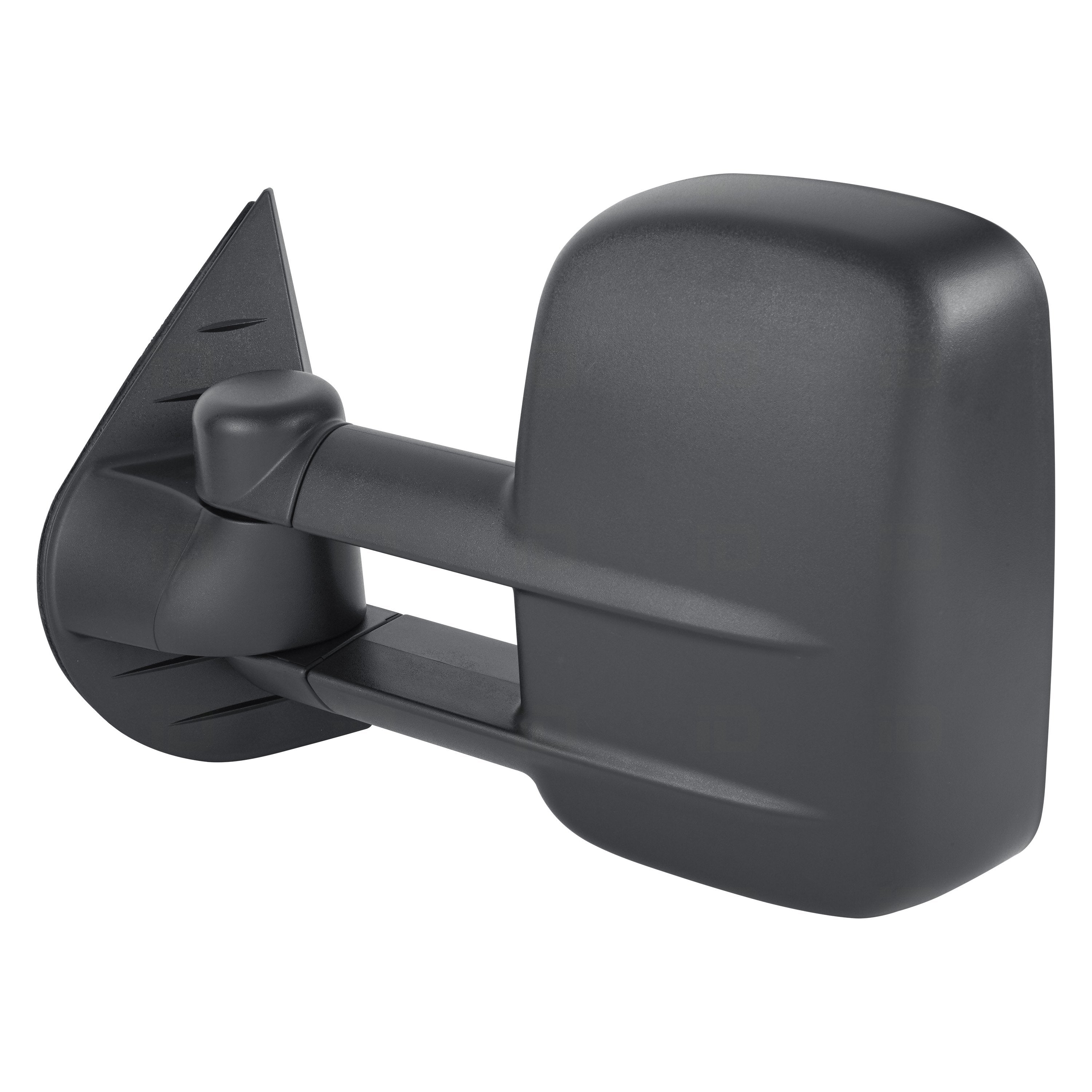 GM TRUCKS & VANS SILVERADO/PU 1500 HYBRID (CHEVY) DOOR MIRROR LEFT (Driver Side) MANUAL (DUAL ARM) OEM#20862094 2009-2013 PL#GM1320337